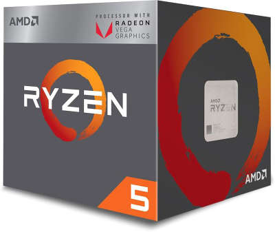 Процессор AMD RYZEN 5 2400G (3.6GHz) AM4 BOX