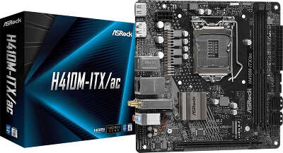 Материнская плата mini-ITX LGA1200 ASRock H410M-ITX/AC
