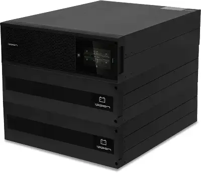 ИБП Ippon Innova Unity RT 3-3 20K, 20000 В·А, 20 кВт, клеммная колодка, черный (1445985)