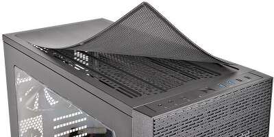 Корпус Thermaltake Core X71 Tempered Glass Edition, Window, черный, ATX, без БП (CA-1F8-00M1WN-02)