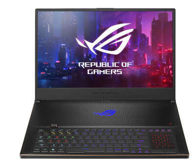 Ноутбук ASUS ROG Zephyrus S GX701GX-EV019T 17.3" FHD i7-8750H/16/512 SSD/GF RTX 2080 8G/WF/BT/Cam/W10
