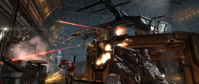 Игра для PS4  Wolfenstein: The New Order