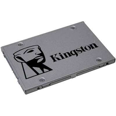 Твердотельный накопитель SSD Kingston A400 SA400S37/480G 480GB 2.5" Client  SATA 6Gb/s, 500/450, MTBF 1M, TLC, 160TBW, RTL  (263442)