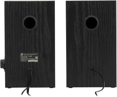 Колонки Оклик OK-162 2.0 черный 8Вт