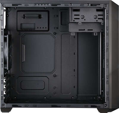 Корпус Cooler Master MasterBox Lite 3 черный без БП mATX 3x120mm 2xUSB3.0 audio