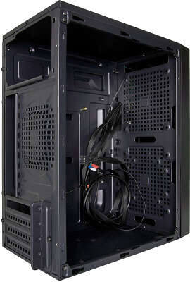 Корпус ExeGate BAA-104U, черный, mATX, 350W (EX277804RUS)