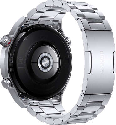Смарт-часы Huawei Watch Ultimate CLB-B19 1.5" AMOLED корп.серебристый рем.серебристый разм.брасл.:140-210мм (55020AGQ)
