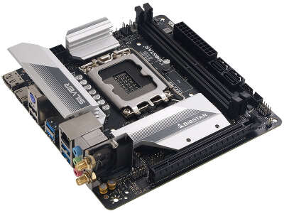 Материнская плата mini-ITX LGA1700 Biostar B660T-SILVER