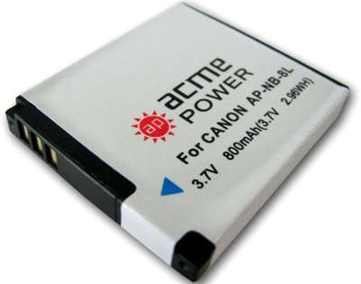 Аккумулятор AcmePower NB-8L (800 мАч) для A3000 IS/ A3100 IS
