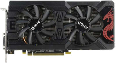 Видеокарта PowerColor AXRX 570 8Gb DDR5 PCI-E DVI, HDMI, DP