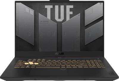 Ноутбук ASUS TUF Gaming F17 FX707ZU4-HX058 17.3" FHD IPS i7 12700H 3.5 ГГц/16/512 SSD/RTX 4050 6G/Dos