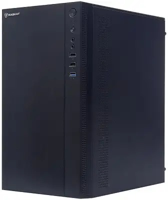 ПК Raskat Standart 300 MT i3 14100 (3.5) 8Gb SSD256Gb UHDG 730 без ОС GbitEth 500W черный (RUS) (STANDART300165609)