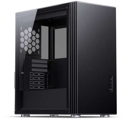 Корпус JONSBO U6, черный, ATX, Без БП (U6 Black)