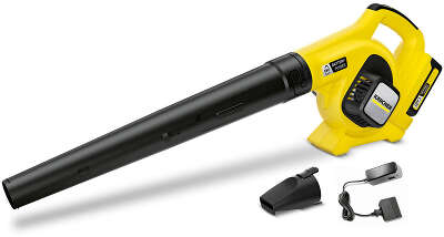 Воздуходувка Karcher LBL 2 Battery Set пит.:от аккум. черный/желтый