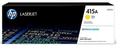 HP W2032A Картридж 415A желтый (2100стр.) {HP LJ M454/MFP M479}