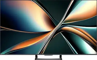 Телевизор QLED Hisense 55" 55U7Q угольно-серый 4K Ultra HD 120Hz MEMC DVB-T DVB-T2 DVB-C DVB-S DVB-S2 USB WiFi Smart TV