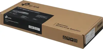 Коммутатор TP-Link TL-SG1024 (L2) 24x1Гбит/с неуправляемый