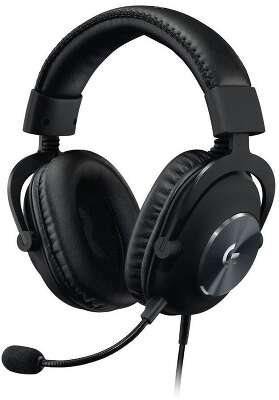Гарнитура игровая проводная Logitech PRO X SE Wired Gaming Headset Black [981-001470] 