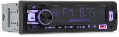 Автомагнитола Digma MCP-515 1DIN 4x45Вт v5.0 USB 2.0 AUX 4 ПДУ