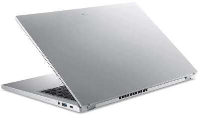 Ноутбук Acer Extensa 15 EX215-34-P0AB Intel Processor N200/8Gb/SSD256Gb/15.6"/TN/FHD/1920x1080/60Hz/NoOS/Silver (NX.EHTCD.005)