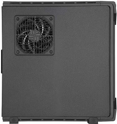 Корпус SilverStone Raven RVZ03B-ARGB, черный, mini-ITX, Без БП (SST-RVZ03B-ARGB)