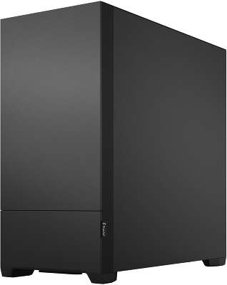Корпус Fractal Design Silent Black TG Clear Tint, черный, ATX, Без БП (FD-C-POS1A-02)