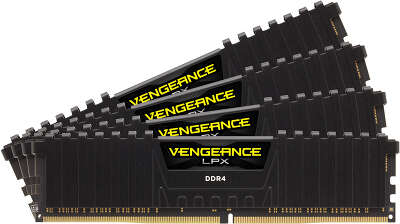 Набор памяти DDR4 DIMM 4x16Gb DDR3000 Corsair Vengeance LPX (CMK64GX4M4D3000C16)