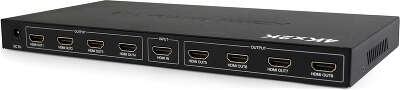 Разветвитель HDMI Cablexpert DSP-8PH4-03, HD19F/8x19F, 1 компьютер => 8 мониторов, Full-HD, 3D, 1.4v, каскадир
