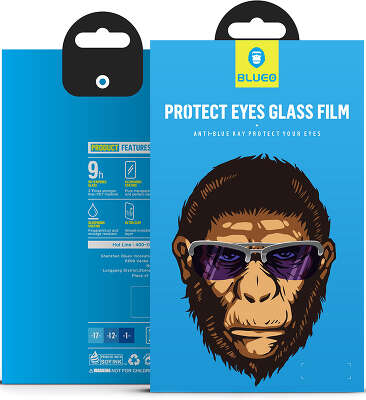 Защитное стекло для iPhone 12 Pro Max BLUEO 2.5D Anti-Blue 0.33 мм [NPB2-6.7]