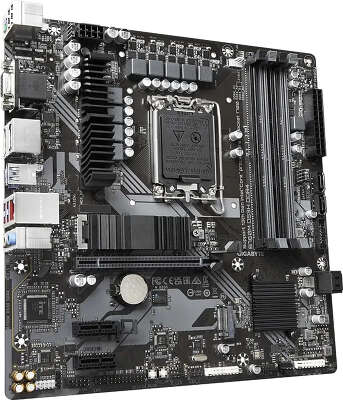 Материнская плата mATX LGA1700 GIGABYTE B760M DS3H AX DDR4