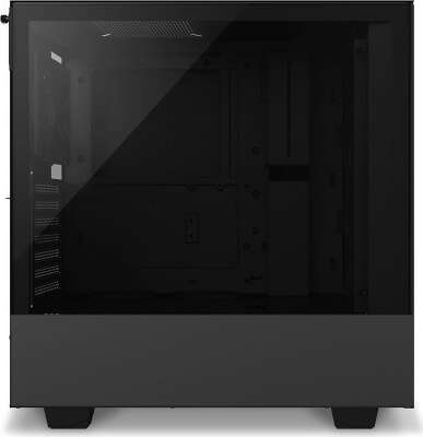 Корпус NZXT H510 Elite Black, черный, ATX, Без БП (CA-H510E-B1)