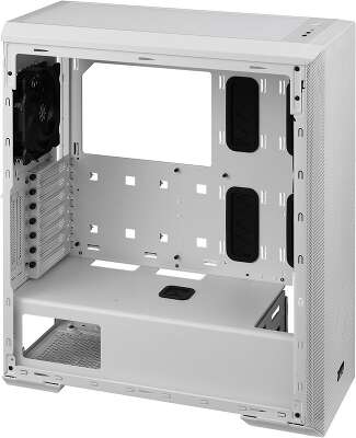 Корпус XPG DEFENDER WHITE [DEFENDER-WHCWW] (Midi-Tower, белый, TG, 120mm fan*3)