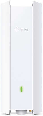 Точка доступа TP-LINK EAP610-Outdoor, LAN: 1x1 Гбит/с, 802.11a/b/g/n/ac/ax, 2.4 / 5 ГГц, до 1.8 Гбит/с