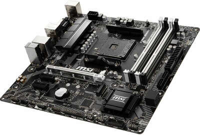 Материнская плата ATX LGAAM4 MSI B450M BAZOOKA V2