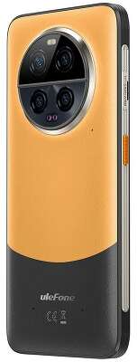 Смартфон Ulefone Armor 23 Ultra 12+512 Umbra Orange/6.78” IPS/FHD+/MTK Dimensity 8020/And13/50+64+50+8MP/50MP/IP69K/5280mAh