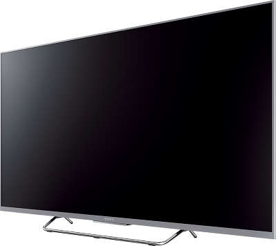 ЖК телевизор Sony 50"/127см KDL-50W807C 3D LED серебристый