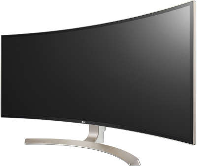 Монитор LG 38" 38UC99-W серебристый IPS
