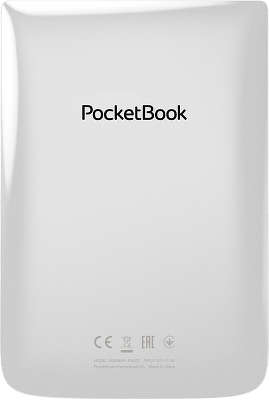 Электронная книга 6" PocketBook 627, WiFi, серебристая