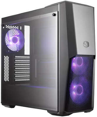 Корпус COOLERMASTER MasterBox MB500, черный, ATX, Без БП (MCB-B500D-KGNN-S00)