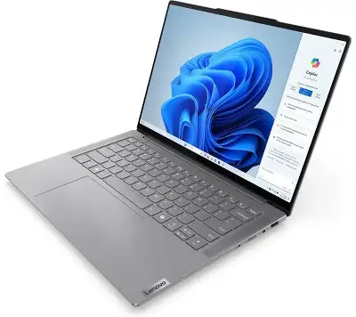 Ноутбук Lenovo Yoga Pro 7 14AHP9 14.5" 3072x1920 IPS R7 8845HS/16/1Tb SSD/W11 серый