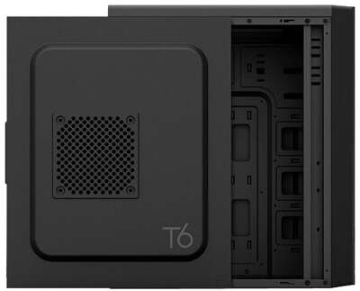 Miditower Zalman ZM-T6 (ATX, Black, без БП)