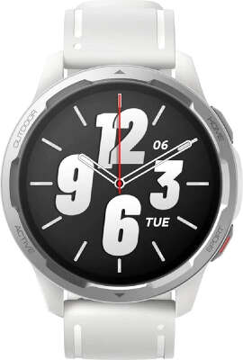 Смарт-часы Xiaomi Watch S1 Active GL Moon White [BHR5381GL]