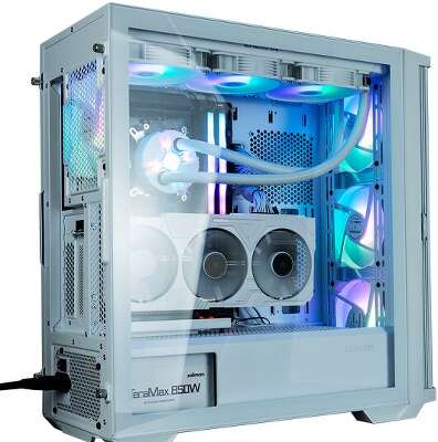 Корпус Zalman Z10 DUO White, белый, ATX, без БП (Z10 DUO White)