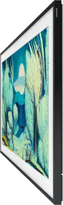 Телевизор QLED Samsung 43" QE43LS03FAUXRU The Frame черный 4K Ultra HD 60Hz DVB-T2 DVB-C DVB-S2 USB WiFi Smart TV
