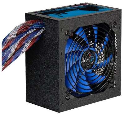 Блок питания Aerocool 650W Retail VP-650 , ATX v2.4, 80+ Bronze, A.PFC, 12cm fan, Haswell Ready, 2x PCI-E (6+2