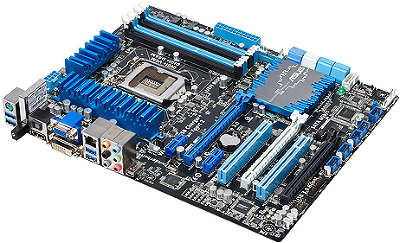 Мат. плата P8 Asus P8Z77-V PRO/THUNDERBOLT