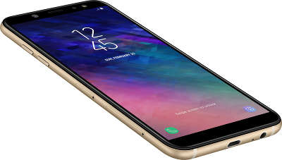 Смартфон Samsung SM-A600F Galaxy A6 2018 Dual Sim LTE, золотой (SM-A600FZDNSER)