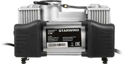 Автомобильный компрессор Starwind CC-300 65л/мин шланг 5м