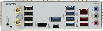 Материнская плата Gigabyte B650E AORUS ELITE X AX ICE SocketAM5 AMD B650 4xDDR5 ATX AC`97 8ch(7.1) 2.5Gg RAID+HDMI
