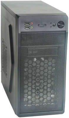 Корпус Formula FM-602 черный 450W mATX 2x120mm 2xUSB2.0